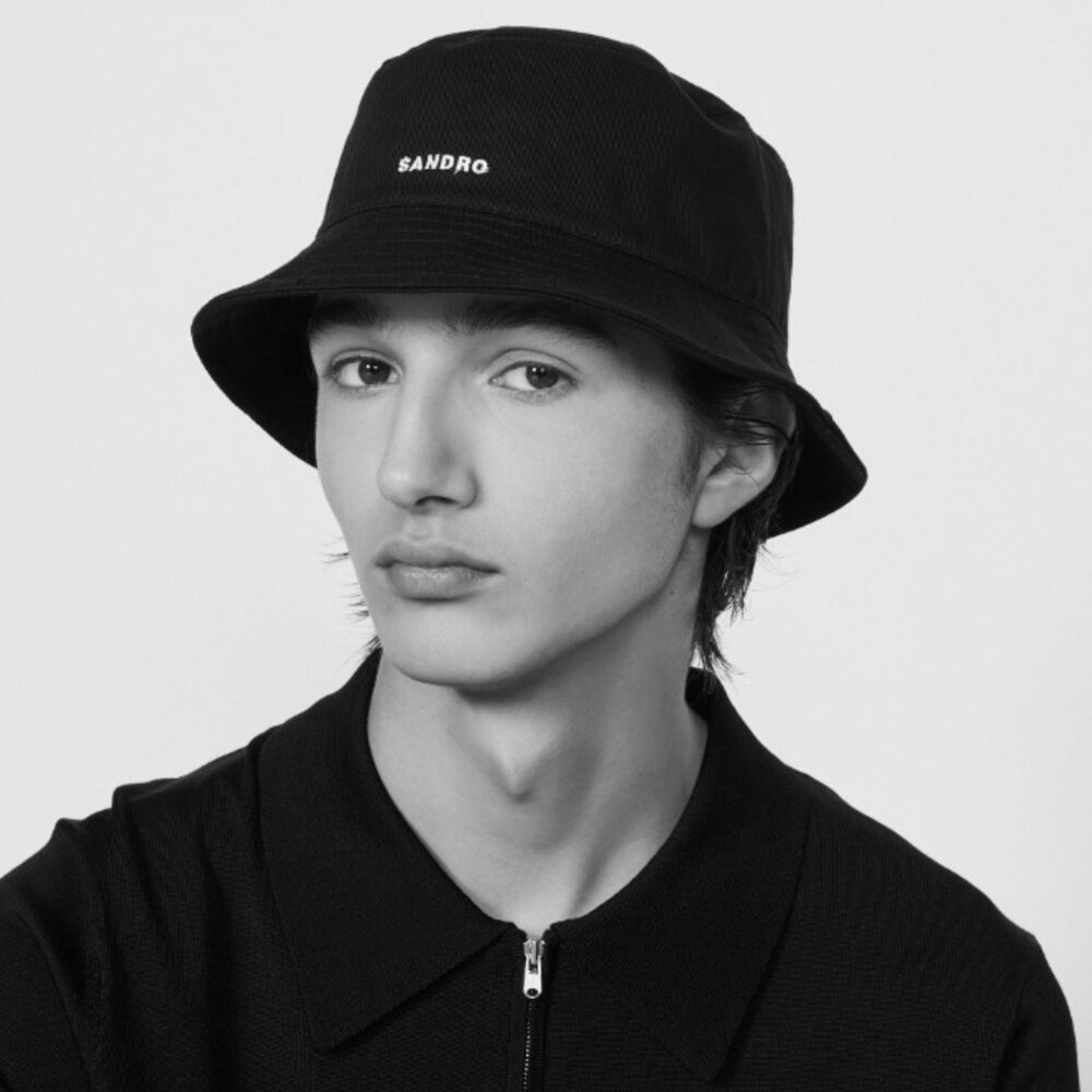 NOT AVAILABLE_ SOLD_ NWT SANDRO Bucket Hat